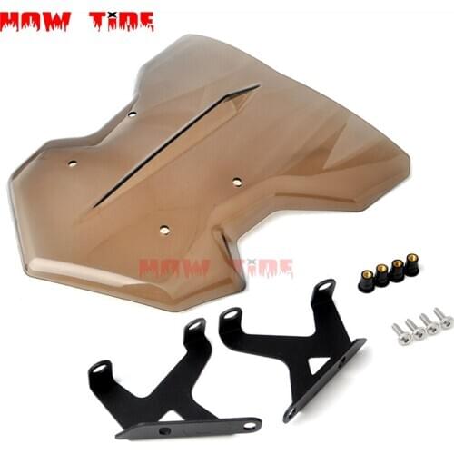 Motorcycle Windscreen for YAMAHA MT-09/SP FZ-09 2017 2018 2019 2020 Windshield Pare-brise Wind Deflectors MT09 FZ09 MT FZ 09