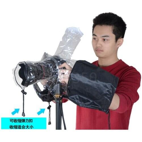 Photo Professional Digital SLR Camera Cover Waterproof Rainproof Rain Soft bag for Canon Nikon Pendax Sony DSLR Cameras