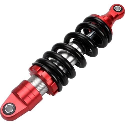 Rear Suspension Shock 260-280mm Damper Spring Compatible with Dirt Pit Bike ATV Absorber Spring