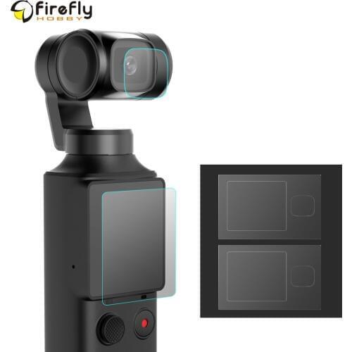 Sunnylife Protective Film Combo Camera Lens Film Screen Film for FIMI PALM Gimbal Camera