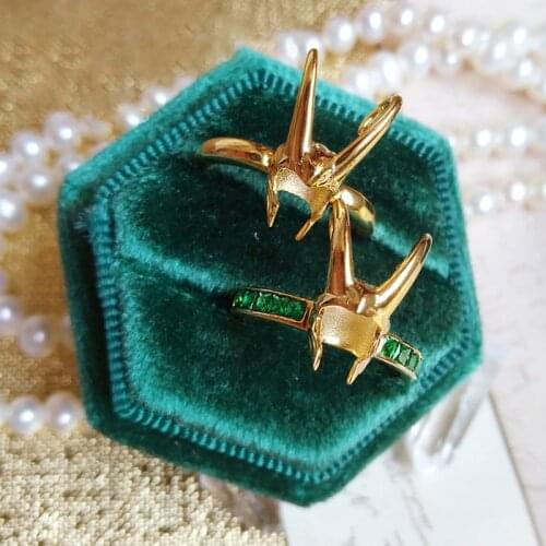 Thor Hammer Loki Stuff Cat Tail Adjustable 925 Sterling Silver Ring Women Jewelry Valentines Day Gifts Loki Cosplay Accessories