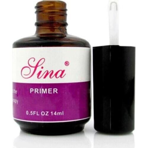 1 Bottle 14ML UV Nails Primer Base Gel Nail Gel Soak-Off Nail Art Tips Builder Nail Polish Primer
