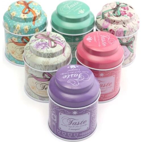 1PC Random Color Mini clips dispenser Floral storage box Candy organizer for eraser zakka Gift Stationery Office school supplies