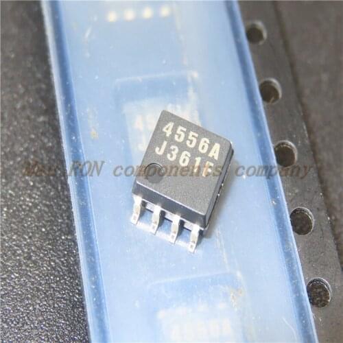 10PCS/LOT NJM4556AM JRC4556A 4556A SOP-8 In Stock