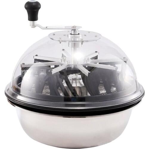 16 Inch Hydroponic Cutting Bowl Rotary Sprout Cutting Machine Bowl Leaf Trimmer Lawn Mower Hydroponic Bowl Leaf Cutting Machine