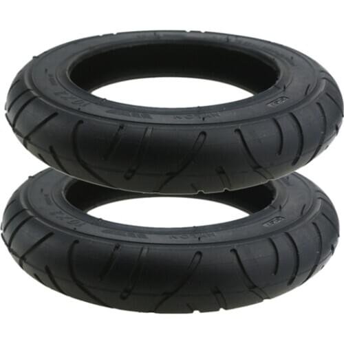 2Pcs For Xiaomi Mijia M365 10 Inch Electric Scooter Tire 10 x 2 Inflatable Solid Tire Wanda Tire