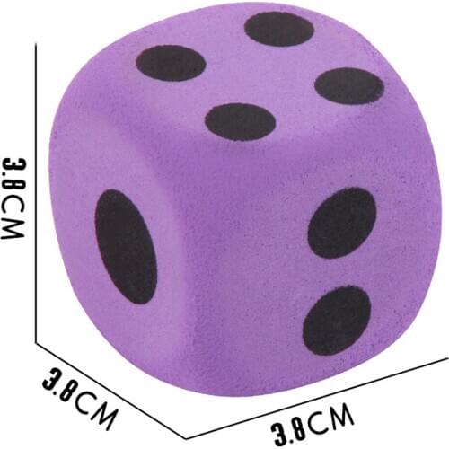 2019 New HOT SELL Specialty Giant EVA Foam Playing Dice Block Party Toy Game Prize for Children Dropshipping Wholesaling