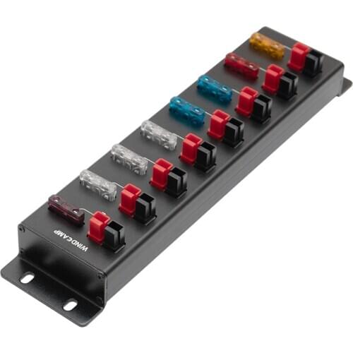 New Version AP-8S POWERPOLE SPLITTER 8 Channel Power Supply Anderson Power Pole