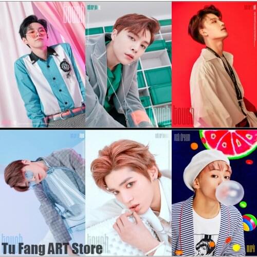 Daimond Embroidery Full Round Drill NCT 127 DIY 5D Diamond Painting Korean Boy Group Mosaic Cross Stitch Kits Room Decoration