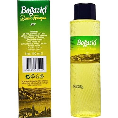 BOĞAZİÇİ Cologne Bosporus Cologne Lemon Pet 400 ml SHAVE LOTION