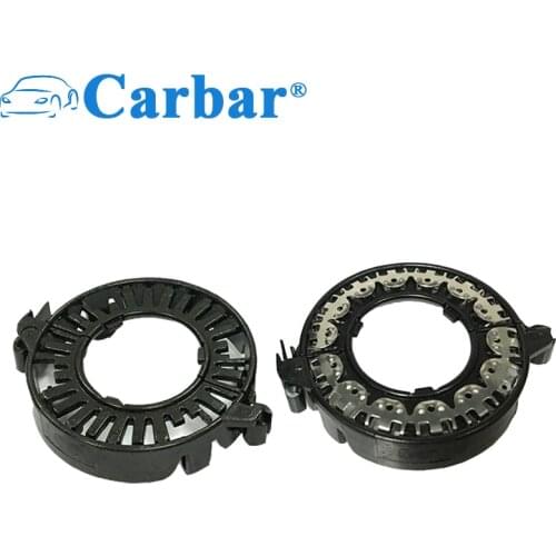 Carbar 2pcs Ring Retainer Clip D1S D2 D3 D4 Adapters Car HID Refit Convex Lens Bi-Xenon Projector Holder Headlamps Replacement