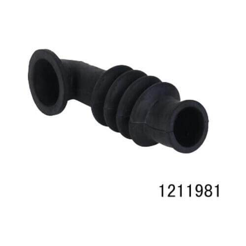 Washing Machine parts Rubber hose bellow pipe 1121981 L:18cm,I.DФ42mm,Ф30mm