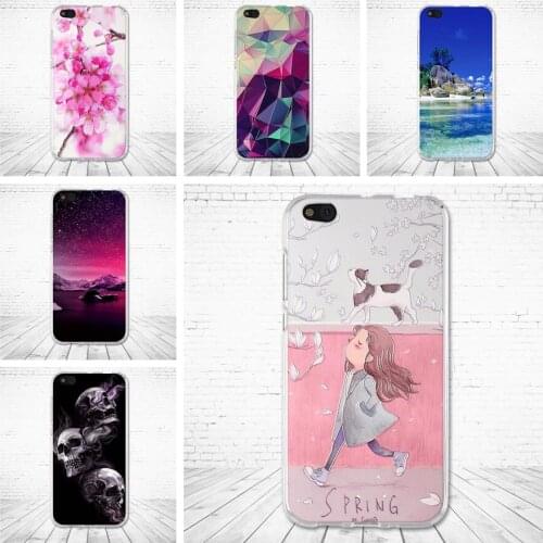 Case for Xiaomi mi 5c TPU Soft Mobile Phone Case Mi 5C Silicon Back Cover for Xiaomi Mi5c Funda Coque Pattern for Xiaomi 5C Case