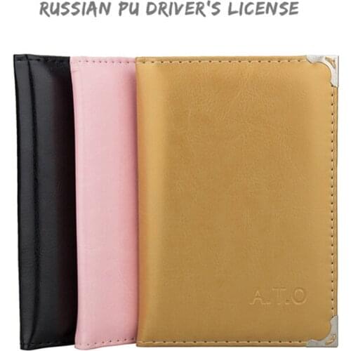 Paspoort cover Case Car Driving Documents PU Business Credit Card Holder Purse Travel passport holder Driver Licens Bag