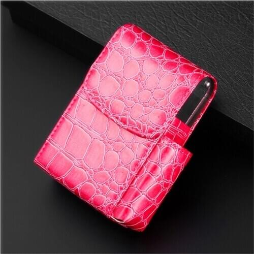 Business Card holder Case Unisex PU Leather Visiting Cards Credit Card Holder Case Leather Business Card Holder Wallet