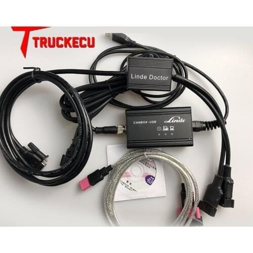 Forklift Linde Canbox Doctor Diagnostic scanner Linde pathfinder software linde forklift truck diagnostic tool