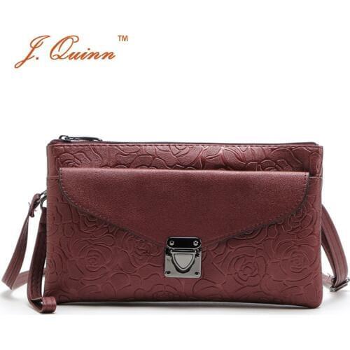 J.Quinn Women's Bags Burgundy