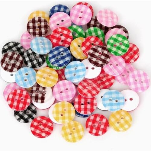 150Pcs/lot Round Resin Buttons 13mm Sewing Tools Decorative Button Scrapbooking Garment DIY Apparel Accessories