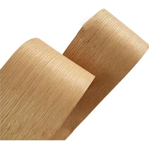 L:3Meters Width:180mm Thickness:0.5mm Red Oak Straight Grain Veneer Hand Veneer Oak Veneer Natural Oak United States