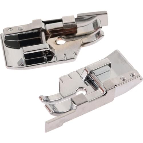 3.6x1.5cm Domestic Sewing Machine 1/4" Quilting /Patchwork Sewing Foot with Edge Guide For Singer Brother Juki Sewing Machine
