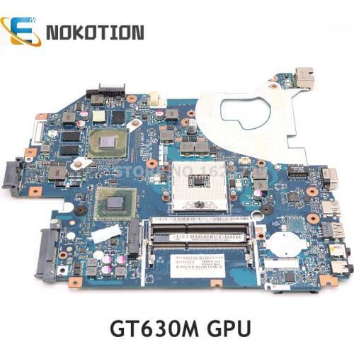 NOKOTION MB.BYX02.001 MBBYX02001 LA-6901P Main Board For Acer aspire 5750 5750G Laptop Motherboard HM65 DDR3 GT630M gpu