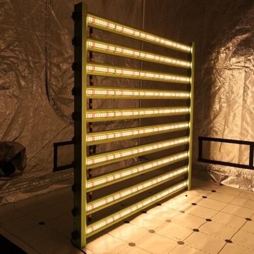 New arrival Kingbrite 10 Bar led 650W Samsung LM301H Full Spectrum With Epistar 660nm vertical lighting