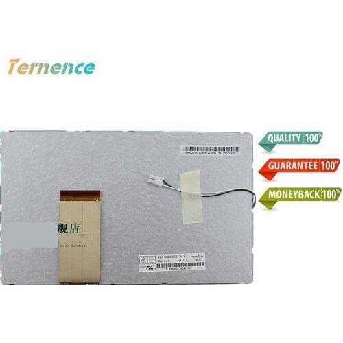 Original 8''inch LCD display screen HSD080IDW1 -C00 C01 GPS LCD display screen without touchscreen Free shipping (without touch)