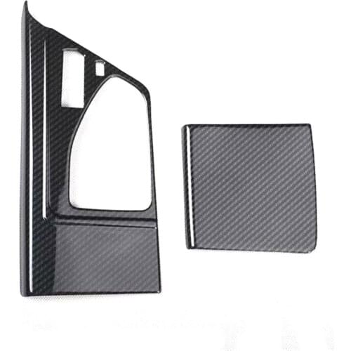 For Lexus ES 2015 2016 2017 Left Hand Drive Car Gear Shift Panel Frame Cover Trim Interior Auto Molding Accessories Styling