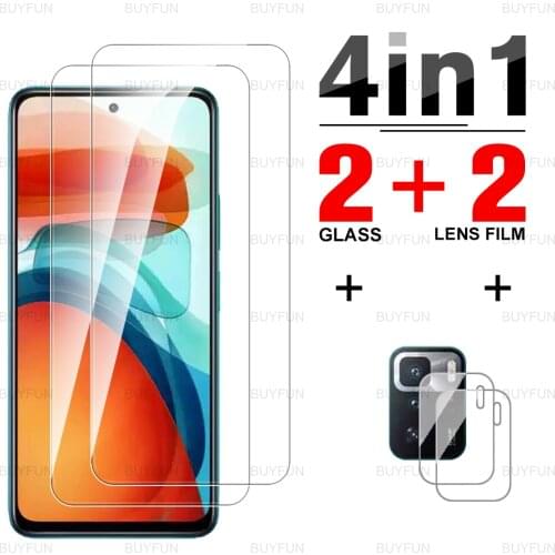 For Poco X3 GT 6.6 inch HD front tempered glass For xiaomi poco pocophone pokox3 x3 gt x3gt screen protector camera lens glass