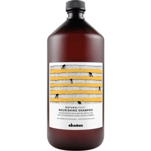 Davines Nourishing Sulfate-Free Shampoo for Damaged Dry Hair 1000 ml