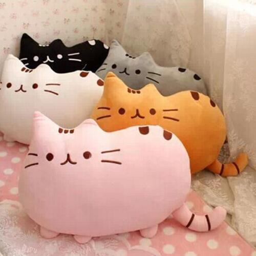50*30cm Cute Cat dolls toys real life Animal Doll Plush Stuffed dolls Soft toys Cute Pillow Cartoon cat Cushion girlfriend gift