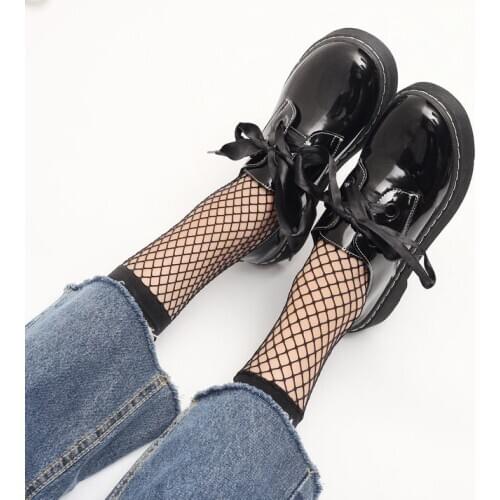 Dropshipping New 2019 Women Creepers Pu Women Flats Platform Mary Jane Ankle Strap Casual Ladies Loafers Shoes Z5-46