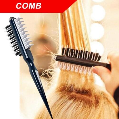 STYLING COMB, multi-functional hair comb, hairstyle comb, hairdressing hairstyle comb