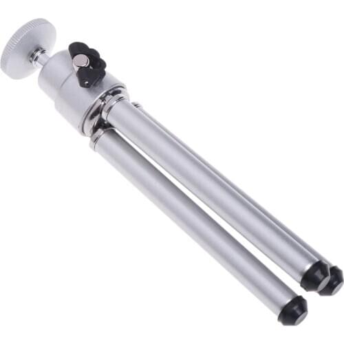 Super Mini Laser Level Tripod for 1/4 Adapter Laser Holder Metal Aluminum Tripod