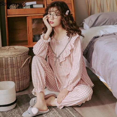 Women's Long Pajamas Sothoryos China