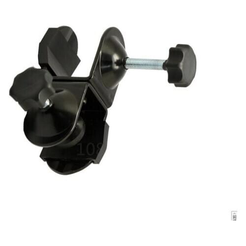 Photographic Equipment Pieces Heavy Duty Metal Dual Double U Clip C Clamp Type Bracket Mount