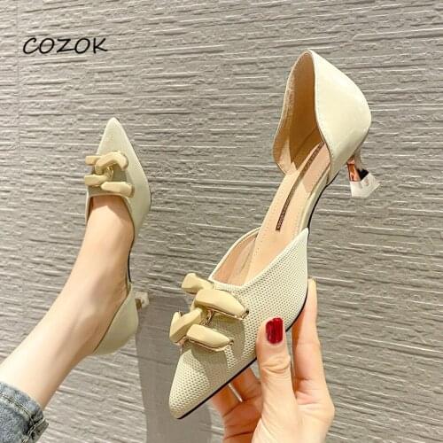 Shoes for Women Casual Fashion Sexy Party Night OL Heels Women 2021 Womens Shoes Elegant
