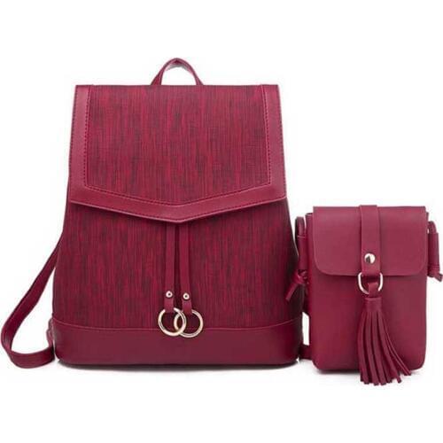 Vintage PU Leather Ladies HandBags Women Messenger Bags TotesTassel Designer Crossbody Shoulder Bag Boston Hand Bags Hot Sale