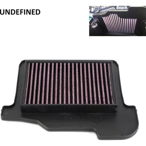 Motorcycle Parts Air Cleaner Filter Element Replacement For Yamaha FJ09 2015-2016 FZ09 MT-09 2014 2015 2016 2017 UNDEFINED