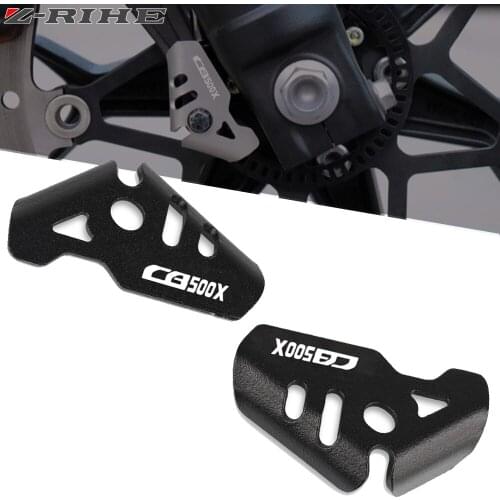 ABS SENSOR GUARDS For HONDA CB500X CB 500X CB500 X 2019 2020 2021 Motorcycle Accessories CNC ABS Sensor Protection Cover Guards