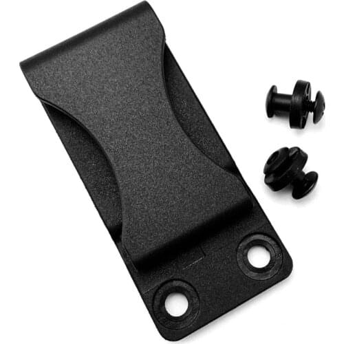 K Sheath Scabbard Waist Clamp Belt pocket clip DIY Link System Belt Clip Pocket Back Clamp Holder with Screws for KYDEX Holster