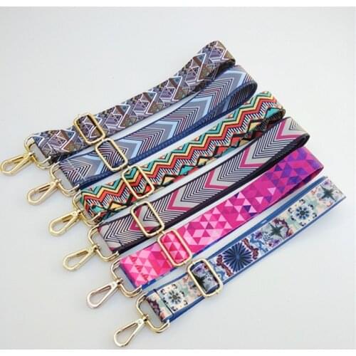 Bag strap Handbags Belt Women Shoulder Crossbody Messenger Bags Strap Bag Accessories Colorful Wide Adjustable Strap Belt