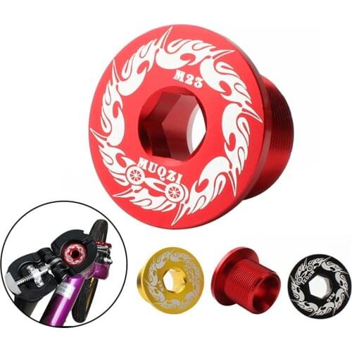 1pc 7075 Aluminum Alloy M23 Head Tube Screw Hollow Bolt for Folding Bicycle Head Tube Cycling Fork Riser Fixing Bolt Accessories