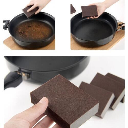 High Quality 1pc Carborundum Magic Sponge Brush Kitchen Home Washing Cleaning Cleaner Tool Free Shipping