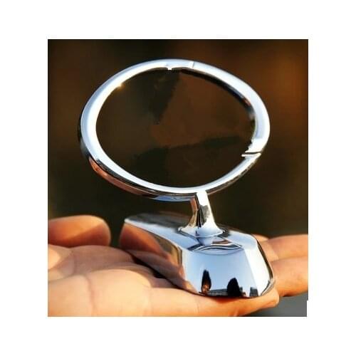 1pc metal Car hood bonnet badge T logo patterns Silver/Gold fit for Japanese car Toyota series DIY Decoration