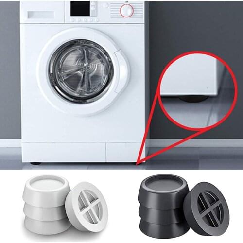 1PC Anti Slip Rubber Foot Pad Washing Machine Foot Mat Washing Machine Mat Washing Machine Shock-Absorbing Pad Furniture Foot