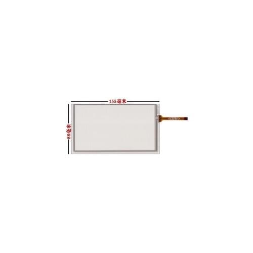 10pcs/lot New 155*88 mm 6.2 inch resistive touch screen for PW065XS3