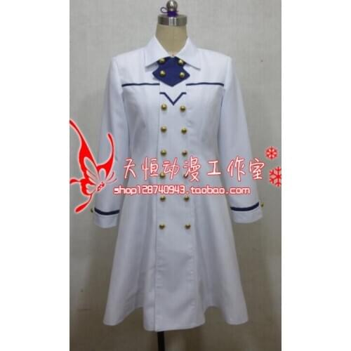 2016 Akagami no Shirayuki-hime cosplay costume Royal chemist Dress