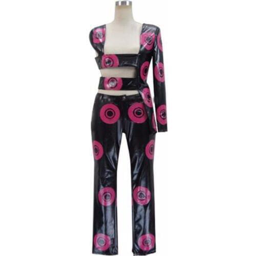 2020 JoJos Bizarre Adventure Melone Halloween Girls Suit Cosplay Costume
