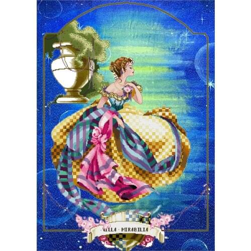 25-MD-39 God with draw fabric cross-stitch cloth with beaded metal thread cross-stitch kit styles cross stitch kit